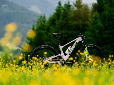 Новый SCOTT Spark RC для команды SCOTT-SRAM