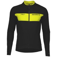 Куртка SCOTT RC утепленная Reversible WB (black/sulphur yellow)