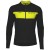 Куртка SCOTT RC утепленная Reversible WB (black/sulphur yellow)