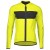 Куртка SCOTT RC утепленная Reversible WB (black/sulphur yellow)
