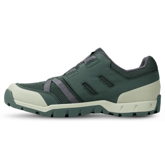 Велообувь контактная SCOTT Sport Crus-r Boa (dark green/light green)