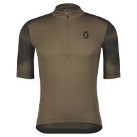 Джемпер (веломайка) SCOTT Gravel 10 к/рук (shadow brown/black)