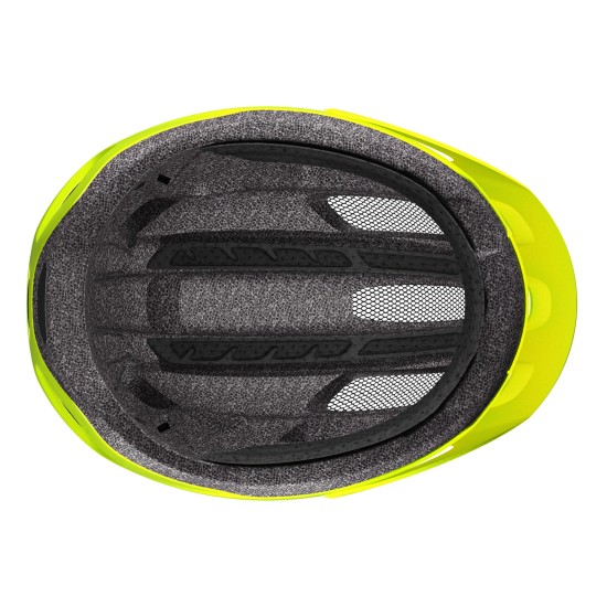 Шлем SCOTT Supra (yellow fluorescent)