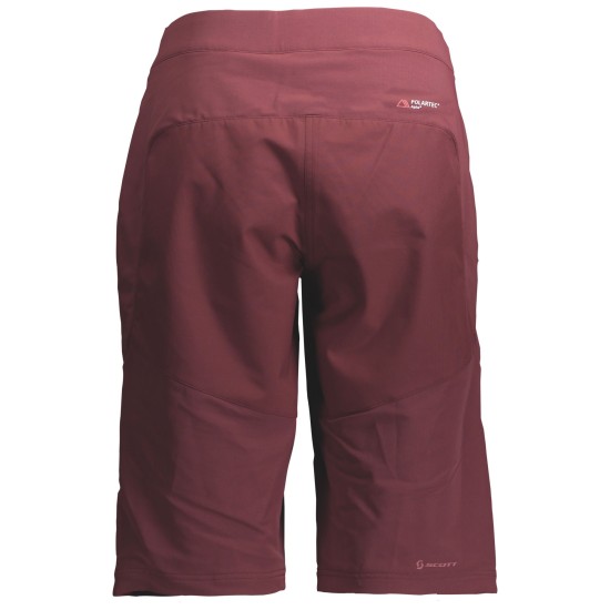 Женские шорты SCOTT Trail Storm Insuloft AL (amaranth red)