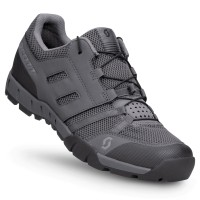 Велообувь контактная SCOTT Sport Crus-r Lace (dark grey/black)