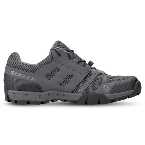 Велообувь контактная SCOTT Sport Crus-r Lace (dark grey/black)