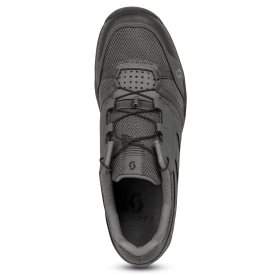 Велообувь контактная SCOTT Sport Crus-r Lace (dark grey/black)
