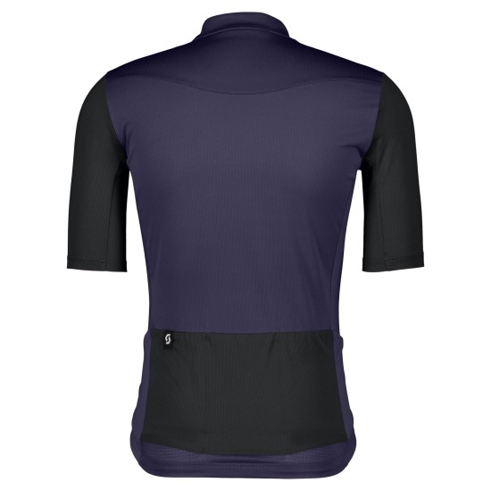 Джемпер (веломайка) SCOTT Gravel 10 к/рук (cyber purple/black)