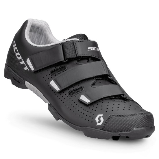 Велообувь SCOTT MTB Comp RS (matt black/silver)