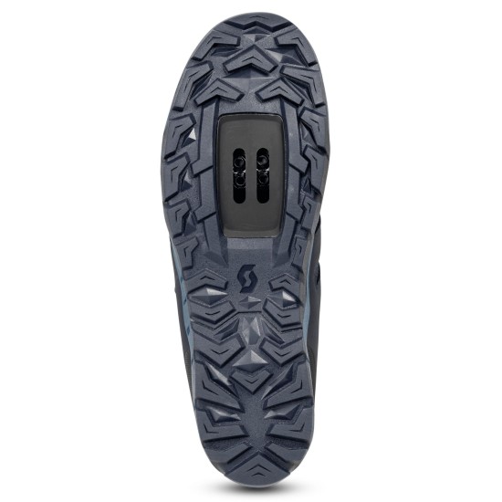 Велообувь контактная SCOTT Sport Crus-r Lace (dark blue/light blue)