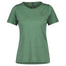Женская беговая футболка SCOTT Trail Run LT кор./рук (glade green) Женская беговая футболка SCOTT Trail Run LT кор./рук (glade green)