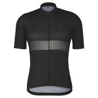Джемпер (веломайка) SCOTT RC Team 10 к/рук (black/dark grey)