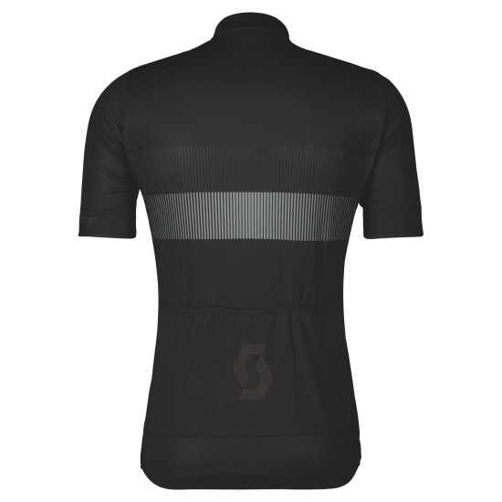 Джемпер (веломайка) SCOTT RC Team 10 к/рук (black/dark grey)