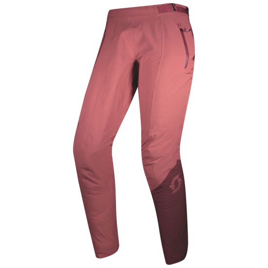Женские брюки SCOTT Trail Storm WP (ochre red/amaranth red)