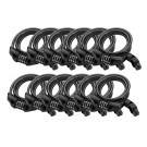 Замок кодовый Syncros SL-03 10x1800mm 12-ШТ essentials (black)