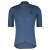 Джемпер (веломайка) SCOTT Gravel Merino к/рук metal blue/dark blue)