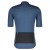 Джемпер (веломайка) SCOTT Gravel Merino к/рук metal blue/dark blue)