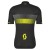 Джемпер (веломайка) SCOTT RC Team 10 к/рук (black/sulphur yellow)
