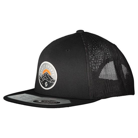 Кепка SCOTT Mountain black