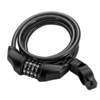 Замок кодовый Syncros SL-03 10x1800mm 1-ШТ essentials (black)