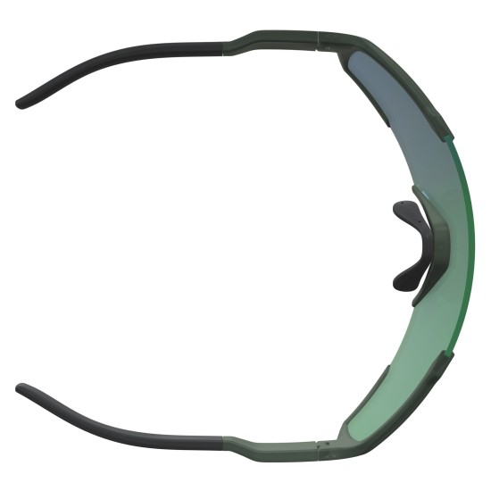 Очки SCOTT Shield (kaki green/green chrome)