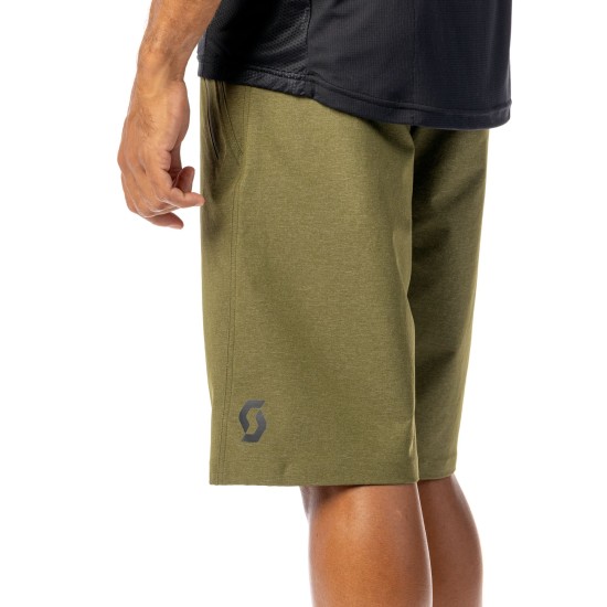 Шорты SCOTT Trail Flow Pro (fir green)