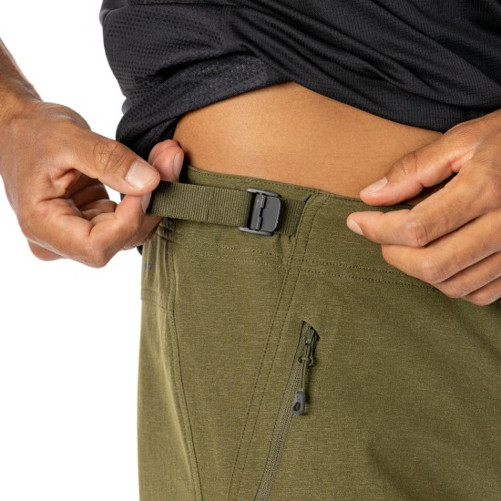 Шорты SCOTT Trail Flow Pro (fir green)