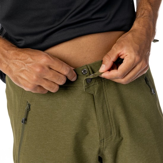 Шорты SCOTT Trail Flow Pro (fir green)