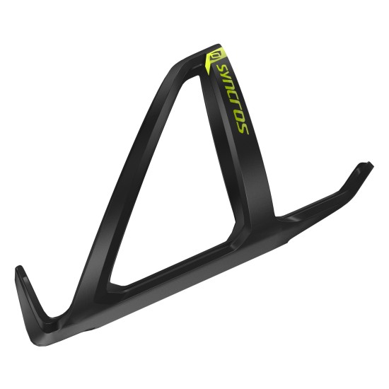 Флягодержатель Syncros Coupe Cage 1.0 (black/radium yellow)