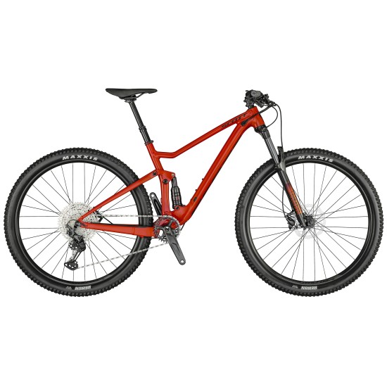 Велосипед SCOTT Spark 960 red (2021)