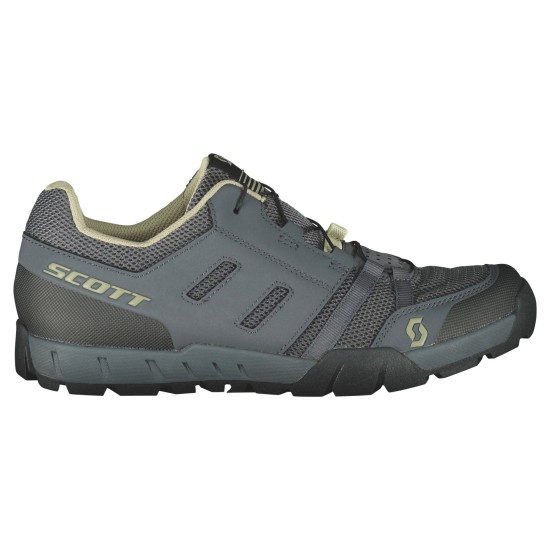 Велообувь женская SCOTT Sport Trail Evo Flat Lace (grey/light pink)