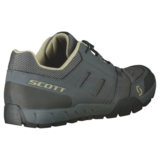 Велообувь женская SCOTT Sport Trail Evo Flat Lace (grey/light pink)