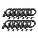 Замок Syncros SL-04 10x1800mm 12-ШТ essentials (black)