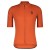 Джемпер (веломайка) SCOTT Gravel Merino к/рук (braze orange/dark grey)
