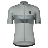 Джемпер (веломайка) SCOTT RC Team 10 к/рук (light grey/dark blue)