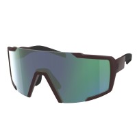 Очки SCOTT Shield (maroon red/green chrome)
