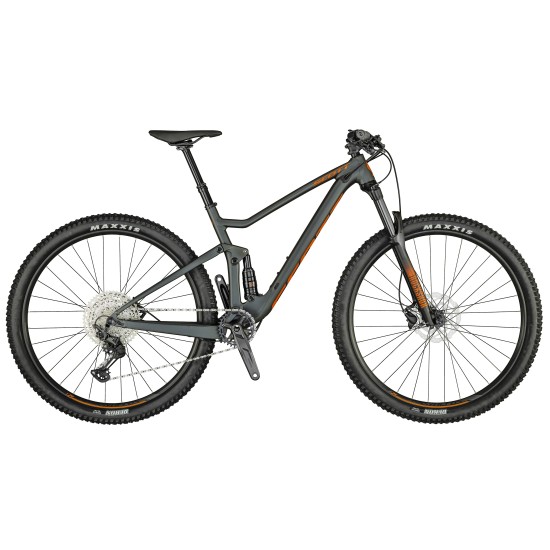 Велосипед SCOTT Spark 960 dark grey (2021)