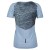 Женская беговая футболка SCOTT Trail Run кор./рук (glace blue)