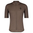 Джемпер (веломайка) SCOTT Gravel Merino к/рук (shadow brown/black) Джемпер (веломайка) SCOTT Gravel Merino к/рук (shadow brown/black)