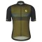 Джемпер (веломайка) SCOTT RC Team 10 к/рук (fir green/bitter yellow)