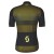 Джемпер (веломайка) SCOTT RC Team 10 к/рук (fir green/bitter yellow)