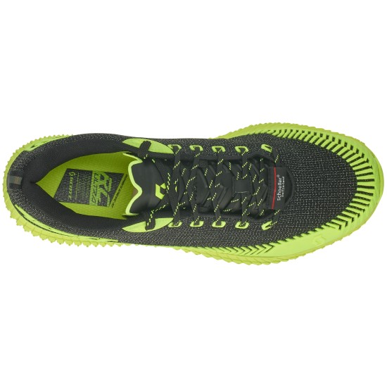 Кроссовки женские Scott Supertrac Ultra RC (black/yellow)