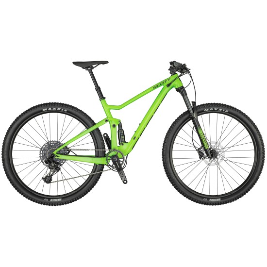 Велосипед SCOTT Spark 970 smith green (2021)