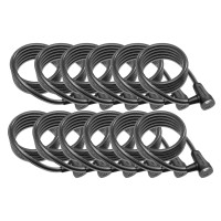 Замок Syncros SL-07 10x1850mm 12-ШТ essentials (black)