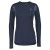 Женская беговая футболка SCOTT Trail Run длин./рук (midnight blue/glace blue)