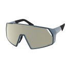 Очки SCOTT Pro Shield (metallic blue / AMP white chrome S2)