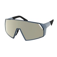 Очки SCOTT Pro Shield (metallic blue / AMP white chrome S2)
