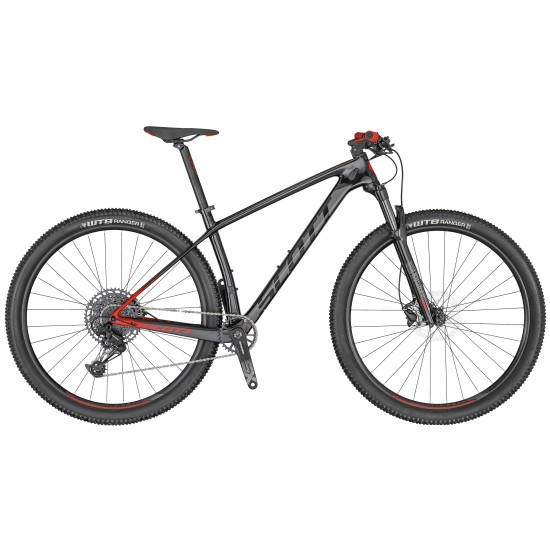 Велосипед SCOTT Scale 940 black/red (2020)