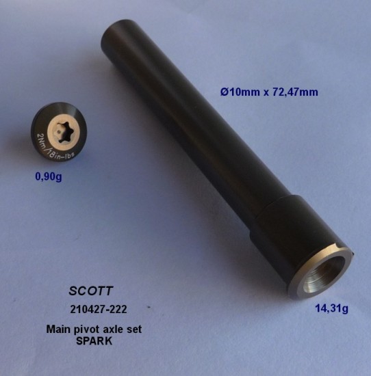 Ось SCOTT Spark main pivot арт. 210427