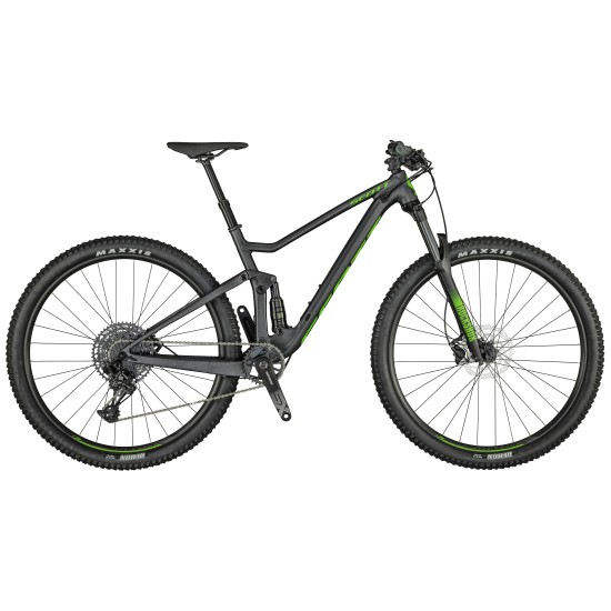 Велосипед SCOTT Spark 970 granite black (2021)